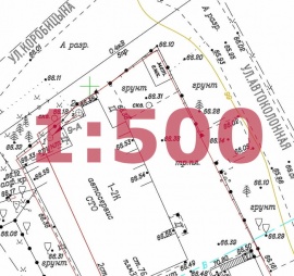 Топографическая съемка 1:500 для проектирования Топографическая съемка в Дубовском районе