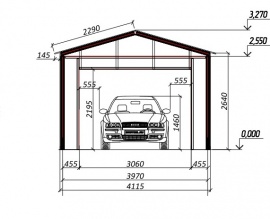 Технический план гаража Технический план в Дубовском районе